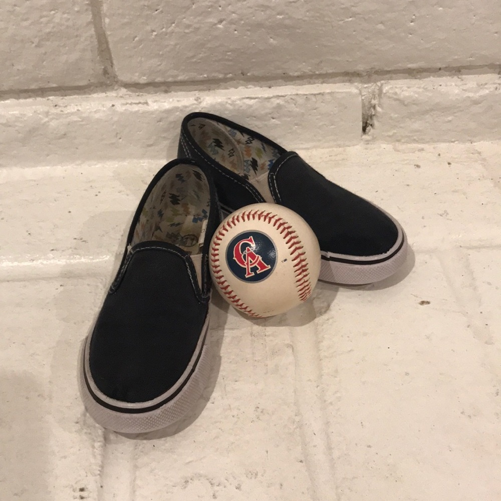 Boys slip on shoes